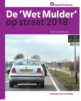 De Wet Mulder op straat 2018 - Boek Kees van Eekelen (946350012X)