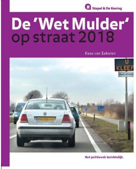 De Wet Mulder op straat 2018 - Boek Kees van Eekelen (946350012X)