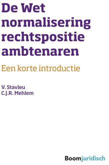 De Wet normalisering rechtspositie ambtenaren - eBook V. Stavleu (946274842X)