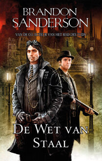 De wet van staal - Boek Brandon Sanderson (9024580021)