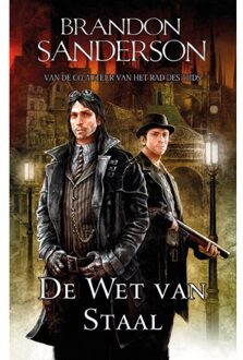 De wet van staal - Boek Brandon Sanderson (9024580021)