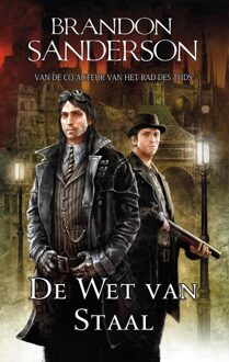 De wet van staal - eBook Brandon Sanderson (9024564794)