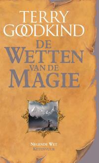 De Wetten van de Magie 9 -   Ketenvuur