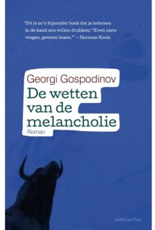 De Wetten Van De Melancholie - Georgi Gospodinov