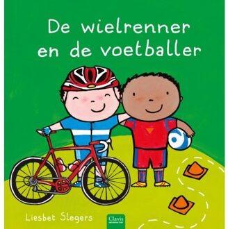 De Wielrenner En De Voetballer - Beroepenreeks - Liesbet Slegers