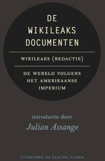 De Wikileaks documenten - Boek Wikileaks (9492161095)