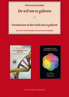 De wil om te geloven & religieus vertrouwen en het recht om te geloven - Boek W. James (9080730084)