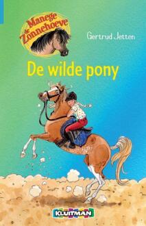 De wilde pony - Boek Gertrud Jetten (9020662902)