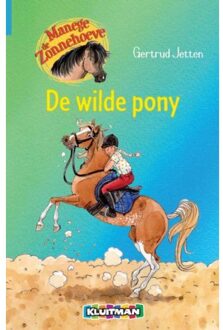 De wilde pony - Boek Gertrud Jetten (9020662902)
