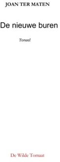 De Wilde Tomaat De Nieuwe Buren - Joan Ter Maten