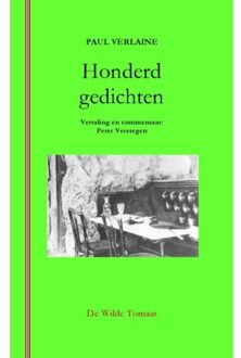 De Wilde Tomaat Honderd gedichten - Boek Paul Verlaine (9082025574)