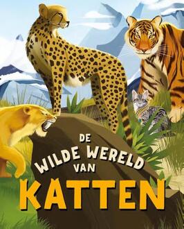 De wilde wereld van katten -  Andressa Meissner, Clive Gifford (ISBN: 9789464397727)