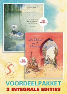 De wind in de wilgen + De wind in de woestijn VOORDEELPAKKET -  Kenneth Grahame, Michel Plessix (ISBN: 9789464841602)