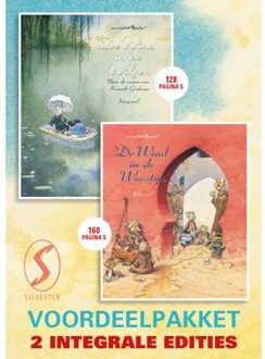 De Wind In De Wilgen + De Wind In De Woestijn Voordeelpakket - Michel Plessix