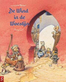 De wind in de woestijn INTEGRAAL -  Kenneth Grahame, Michel Plessix (ISBN: 9789464841596)