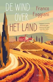 De wind over het land -  Franco Faggiani (ISBN: 9789400517462)
