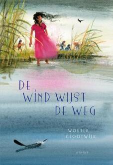 De wind wijst de weg