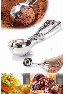 De Winkelier Opa Ijs Snoep Floss Opscheplepel