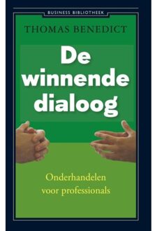 De winnende dialoog - Boek Thomas Benedict (9047000749)