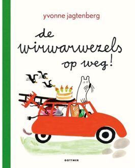 De Wirwarwezels Op Weg! - De Wirwarwezels - Yvonne Jagtenberg