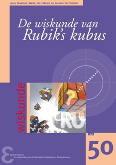 De wiskunde van Rubik's kubus - Boek Leroy Soesman (9050411657)