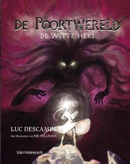De witte heks - Boek Luc Descamps (9461316313)