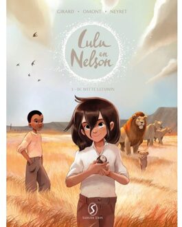 De Witte Leeuwin - Lulu En Nelson - Aurélie Neyret