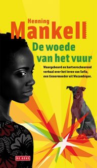 De woede van het vuur - eBook Henning Mankell (9044523236)