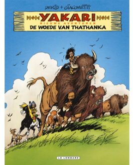 De Woede Van Thathanka - Yakari Nieuwe Avonturen