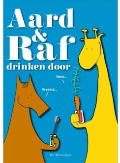De Woestijn Aard & Raf - Boek Piter de Weerd (9492148005)