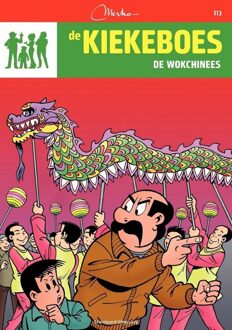 De wokchinees - Boek Merho (9002242166)