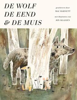 De wolf, de eend en de muis - Boek Mac Barnett (9025768245)