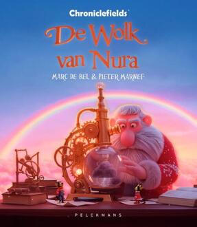 De wolk van Nura -  Marc de Bel, Pieter Marnef (ISBN: 9789465302638)