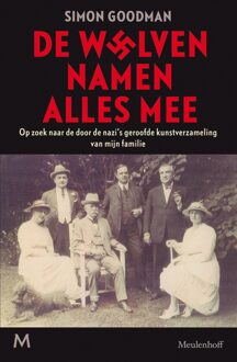 De wolven namen alles mee - eBook Simon Goodman (9460925766)