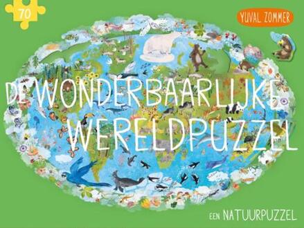 De Wonderbaarlijke Wereldpuzzel -  Yuval Zommer (ISBN: 9789047717621)