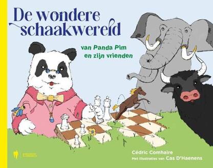De wondere schaakwereld -  Cas d'Haenens, Cédric Comhaire (ISBN: 9789464983746)