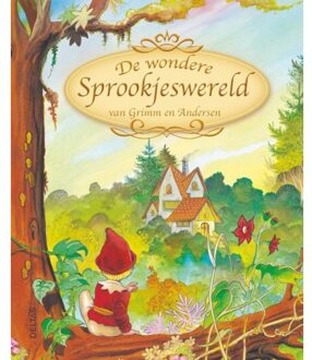 De Wondere Sprookjeswereld van Grimm en Andersen - Boek Jacob Grimm (9044709925)