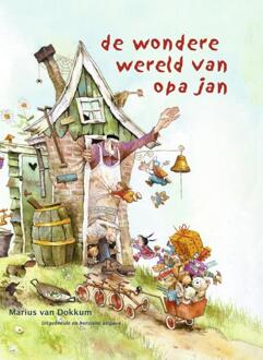 de wondere wereld van opa Jan - Boek Marius van Dokkum (9072736702)