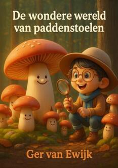 De wondere wereld van paddenstoelen -  Ger van Ewijk (ISBN: 9789465316208)