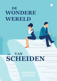 De wondere wereld van scheiden -  Leontine Jentink (ISBN: 9789464898767)