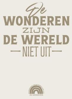 De wonderen zijn de wereld niet uit -  Daniel Dronkelaar (ISBN: 9789083507361)