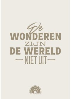 De Wonderen Zijn De Wereld Niet Uit - Daniel Dronkelaar