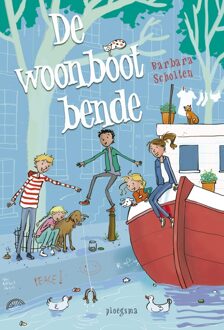 De woonbootbende - eBook Barbara Scholten (9021678705)