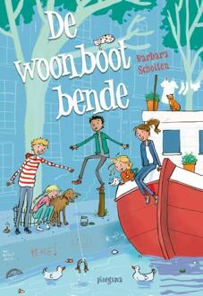 De woonbootbende [POD] -  Barbara Scholten (ISBN: 9789021687391)