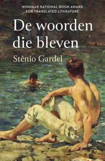 De woorden die bleven -  Stenio Gardel (ISBN: 9789000395316)