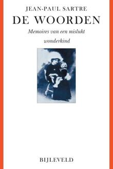 De woorden -  Jean-Paul Sartre (ISBN: 9789061318477)