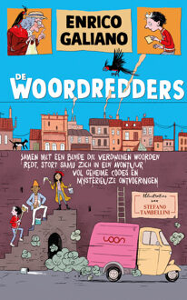 De woordredders -  Enrico Galiano (ISBN: 9789021040455)