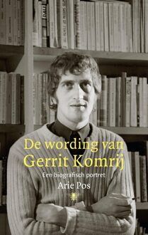 De wording van Gerrit Komrij - Arie Pos - ebook