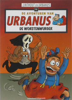 De worstenwurger - Boek Urbanus (9002202695)