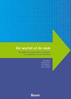 De wortel of de stok -  Aaron Bron (ISBN: 9789047302940)